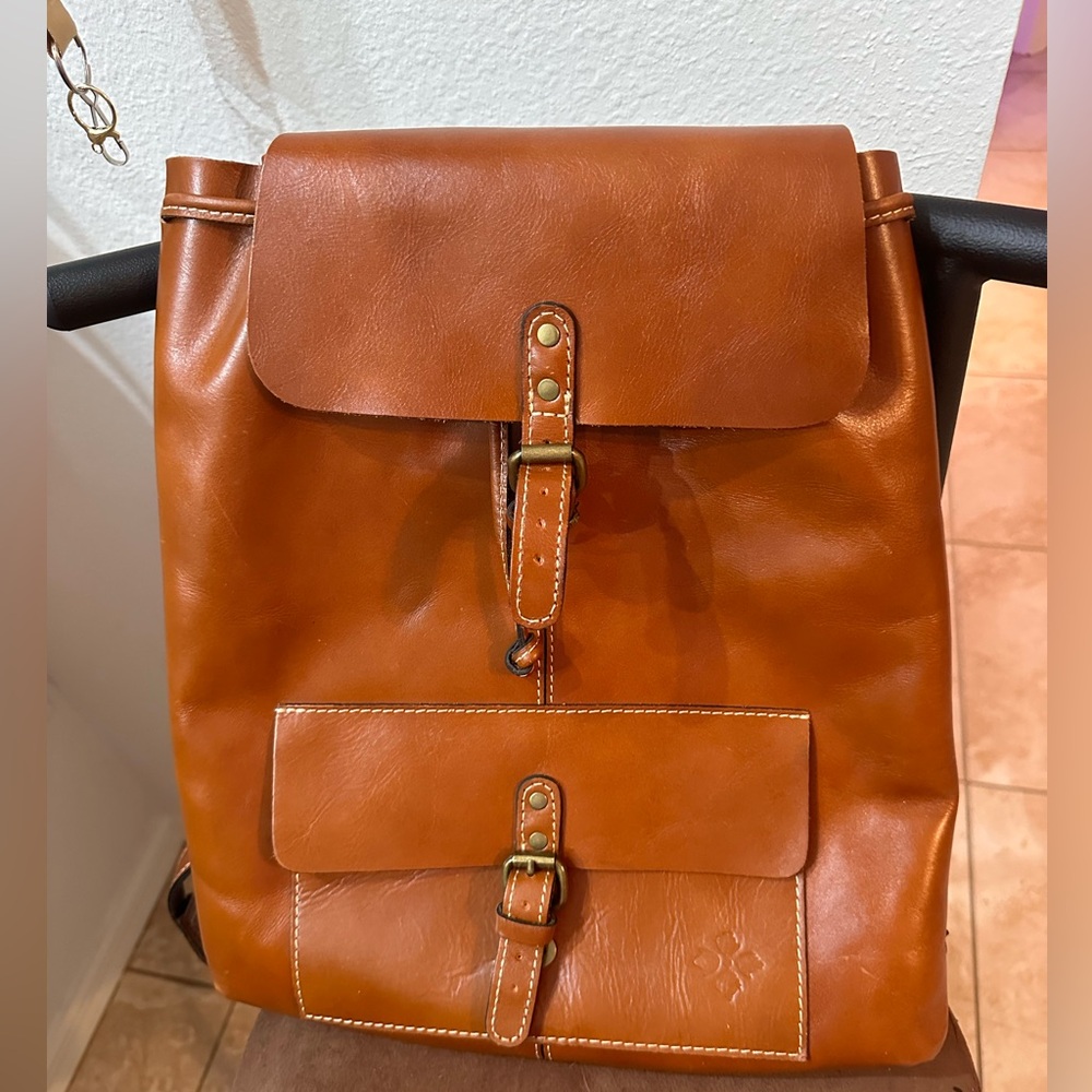 Vintage Patricia Nash Backpack - Picture 4 of 5